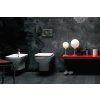 5832 zavesny bidet nero