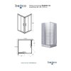 13634 ctvercovy sprchovy kout modern 165