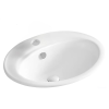 28605 umyvadlo ovale ii 55 x 47 x 20 cm zapustne