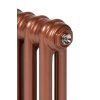 22461 koupelnovy radiator tubus 2 bila barva
