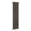22464 koupelnovy radiator tubus 2 bila barva