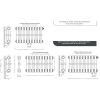 22471 koupelnovy radiator tubus 2 bila barva