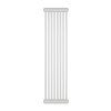 22465 koupelnovy radiator tubus 2 bila barva