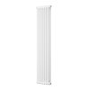 24810 koupelnovy radiator tubus 2 bila barva