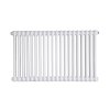 22469 koupelnovy radiator tubus 2 bila barva