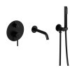 36048 podomitkovy 3 otvorovy vanovy set veo cerna