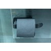 21749 drzak toaletniho papiru na nalepeni 3m 16x8x3 cm cerna barva