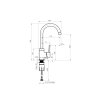 22028 drezova baterie axe 33 bronz