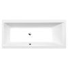 Polysan CLEO obdélníková vana 180 x 80 x 48 cm bílá mat 95611.11