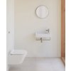 GSI Kube X keramické umyvadlo 50 x 25 cm  pravé/levé ExtraGlaze bílá 9486111