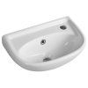 Aqualine keramické umývátko 40 x 25 cm bílá 4000