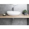 Aqualine keramické umyvadlo na desku 50,5 x 37 cm bílá 50361