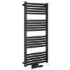 Bruckner Grunt otopné těleso rovné 500 x 1050 mm středové připojení černá mat 600.121.6