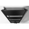 Bruckner Grunt otopné těleso rovné 500 x 1050 mm středové připojení černá mat 600.121.6