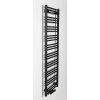 Bruckner Albrecht otopné těleso 500 x 1570 mm středové připojení černá mat 600.115.6