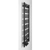 Bruckner Albrecht otopné těleso 500 x 1250 mm středové připojení černá mat 600.114.6