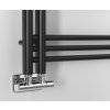 Sapho DORLION otopné těleso 500 x 900 mm černá mat 1130-20