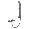 35130 nastenny termostaticky sprchovy set veo grafitova