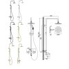 33335 nastenny termostaticky sprchovy a vanovy set veo chrom