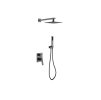 22443 podomitkovy sprchovy set slim aspira ii grafitova