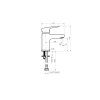 22710 umyvadlova baterie uno 18 new bila