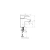 22777 umyvadlova baterie trento 18