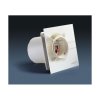 9359 axialni ventilatory na zed ci do stropu e100 gbt s casovacem sklo cerne