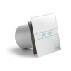 9346 axialni ventilatory na zed ci do stropu e100 gth hygro s casovacem sklo bile