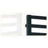 26780 koupelnovy radiator poppy cerna barva