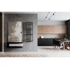 22734 koupelnovy radiator mondrian zlata barva