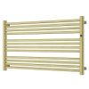 25525 koupelnovy radiator stick level zlata barva