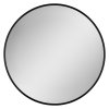 23273 zrcadlo bez osvetleni dahlen black