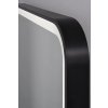 23179 zrcadlo s led osvetlenim borken black