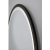 23173 zrcadlo s led osvetlenim geisa black