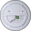 23176 zrcadlo s led osvetlenim geisa black
