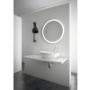 23166 zrcadlo s led osvetlenim brilon