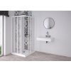 23599 ctvercovy sprchovy kout acril angolo new