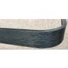 23308 zrcadlo bez osvetleni pirna black