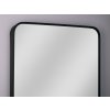 23299 zrcadlo bez osvetleni pirna black