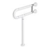 23838 madlo pro invalidy 60 cm s podperou bila barva