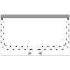 23618 vanova zastena flex vasca saturno new