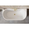 25813 volne stojici vana vica new bila sifon s napoustenim prepadem