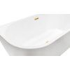 24156 volne stojici vana vica new bila sifon s prepadem