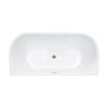 24155 volne stojici vana vica new bila sifon s prepadem