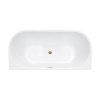24155 volne stojici vana vica new bila sifon s prepadem