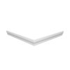 24295 celni panel k vanicce z liteho mramoru kermen ctverec