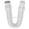 Bruckner Flexy umyvadlový sifon 5/4" odpad 40 mm bílý 151.123.0