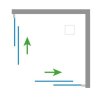 28006 ctvercovy sprchovy kout acril angolo new