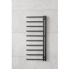 PMH Apollo L koupelnový radiátor 500 x 1500 mm šedobéžová lesk AP2GB-L