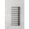 PMH Apollo L koupelnový radiátor 500 x 1140 mm černá mat AP1BL-L
